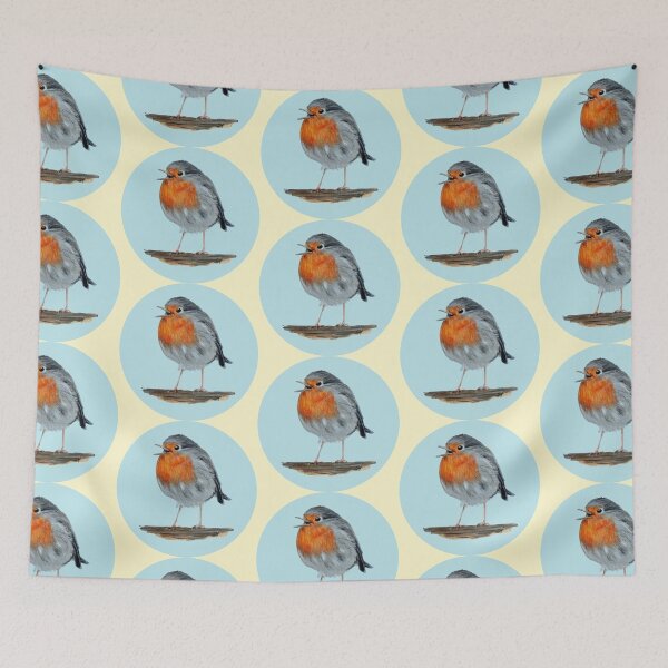 Item preview, Red Robin (amarillo) designed and sold by SandraWarmerdam.