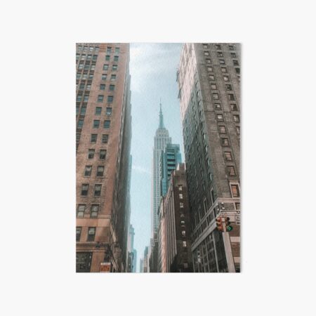 Artikel-Vorschau von Manhattan, NY. 2021, designt und verkauft von tarahoward-co.
