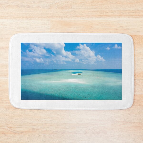 Item preview, Turquoise Blue Maldives Island  designed and sold by newburyboutique.