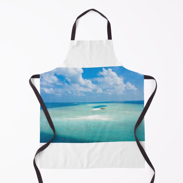 Item preview, Turquoise Blue Maldives Island designed and sold by newburyboutique.