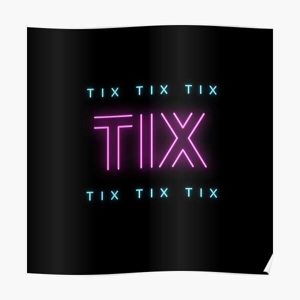 Tix Roblox Wall Art | Redbubble