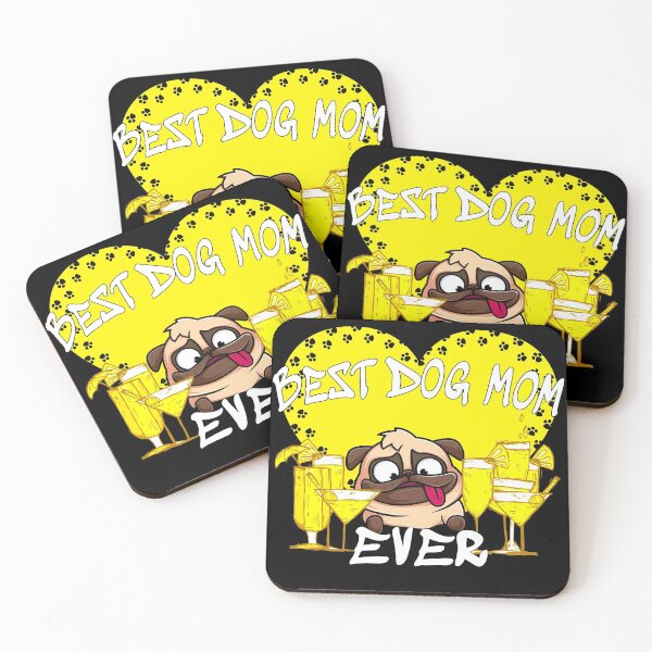 Item preview, Best Dog Mom Ever designed and sold by A-T-H.