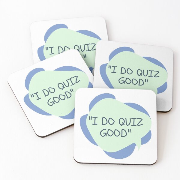 Item preview, "I do Quiz Good" designed and sold by PaynesPopUpQuiz.