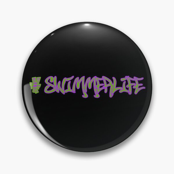 Item preview, # Swimmerlife. My Life is all about swimming designed and sold by Zwembad Vergelijker.