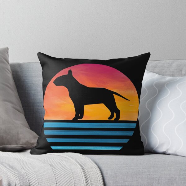 Item preview, funny bull terrier mom dog lover vintage silhouette bull terrier owner gifts designed and sold by alaechamlal.
