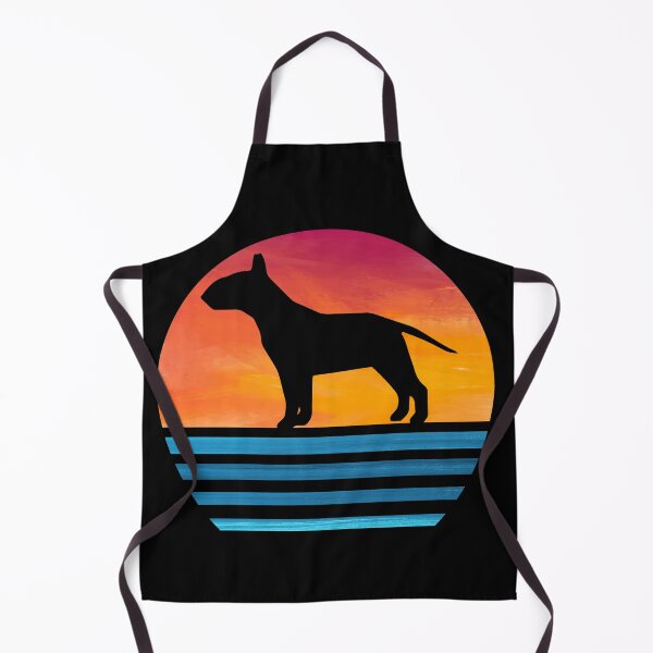 Item preview, funny bull terrier mom dog lover vintage silhouette bull terrier owner gifts designed and sold by alaechamlal.