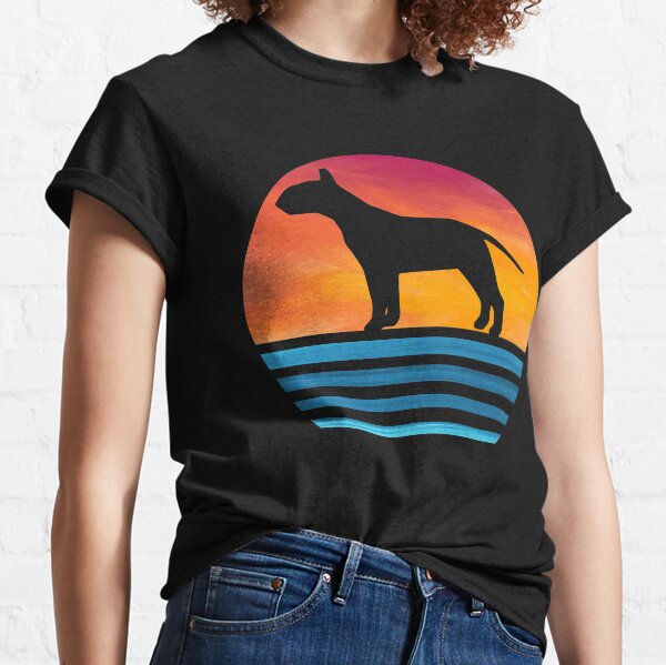 bull terrier mom t shirt