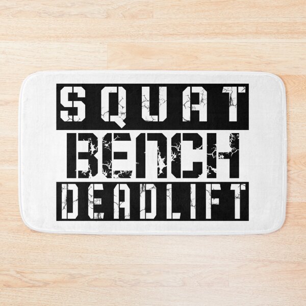 Item preview, Squat bench deadlift designed and sold by Creative Carl.