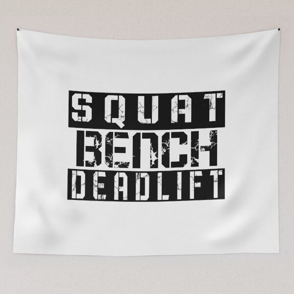 Item preview, Squat bench deadlift designed and sold by Creative Carl.