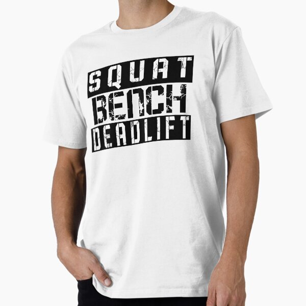 Item preview, Squat bench deadlift designed and sold by Creative Carl.