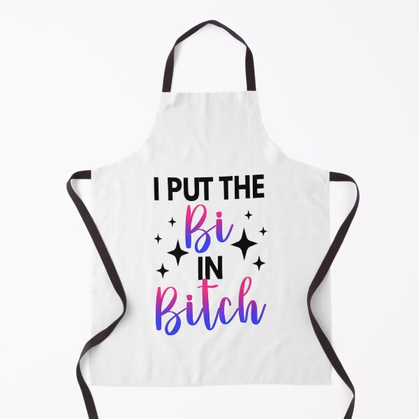 Item preview, I Put The Bi in Bitch Bisexual Gift designed and sold by Mesyo.