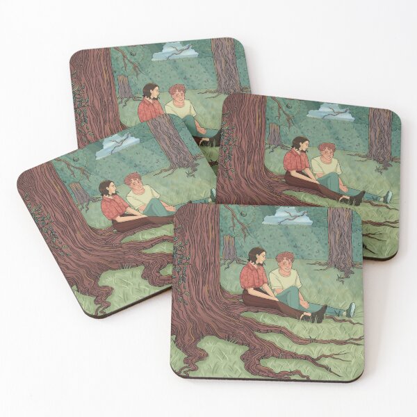 Item preview, Snowbaz Date in the Woods designed and sold by laeveleve.