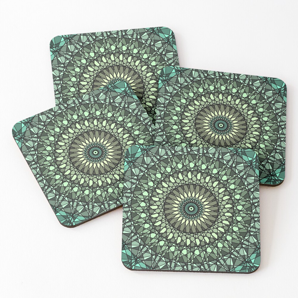 Item preview, Coasters (Set of 4) designed and sold by J-Rage.