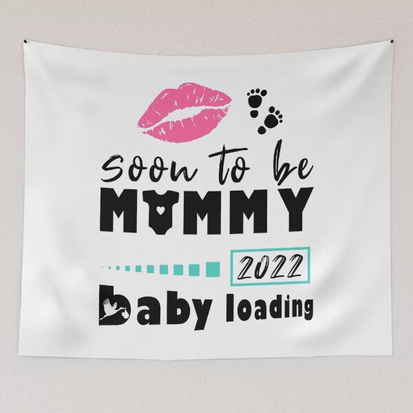 Item preview, soon to be mommy / mummy 2022 baby loading designed and sold by Raeolus.
