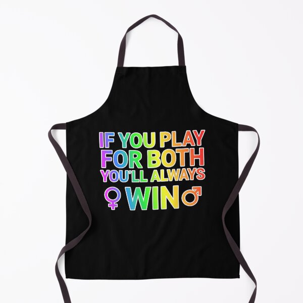 Item preview, If U Play For Both You Always Win Bisexual Gift designed and sold by Mesyo.
