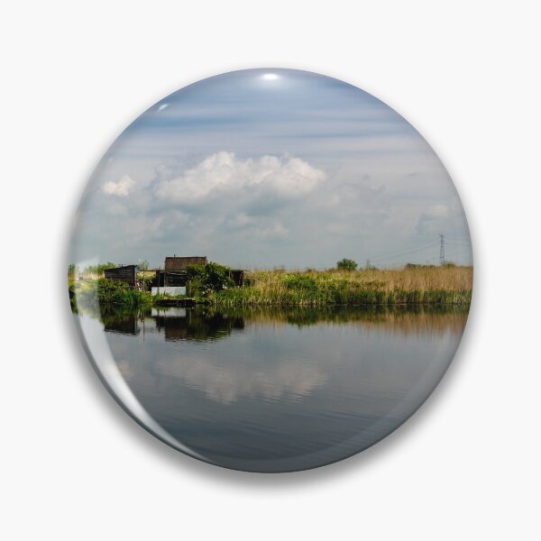 Item preview, Kinderdijk Windmill designed and sold by DiFigianoPhoto.