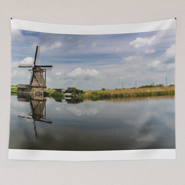 Item preview, Kinderdijk Windmill designed and sold by DiFigianoPhoto.