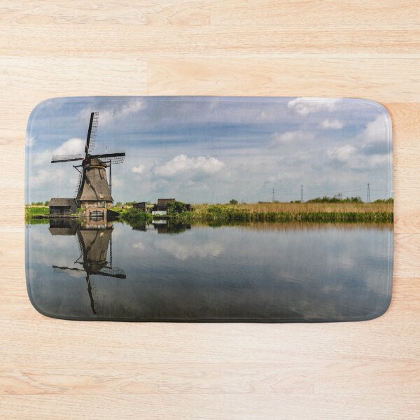 Item preview, Kinderdijk Windmill designed and sold by DiFigianoPhoto.