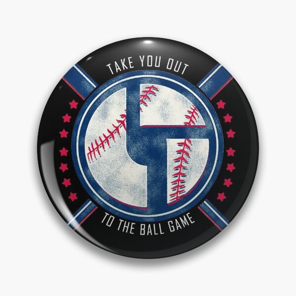 Item preview, pritchardsalep take you out to the ball game sticker designed and sold by pritchardsalep.