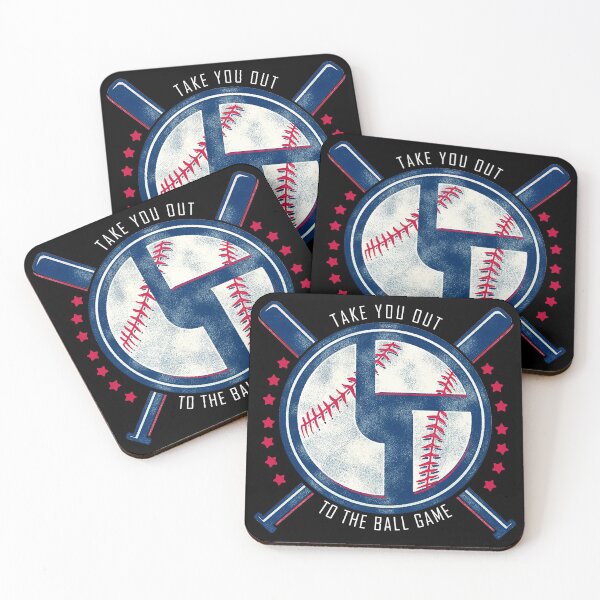 Item preview, pritchardsalep take you out to the ball game sticker designed and sold by pritchardsalep.
