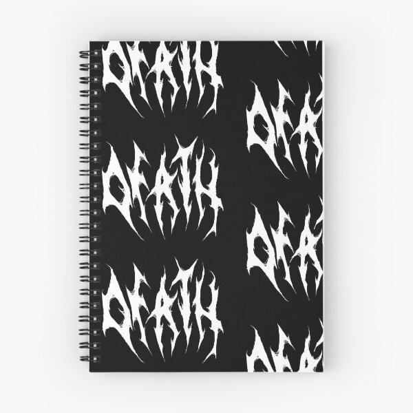 Item preview, Death lettering designed and sold by Davidsfgh.