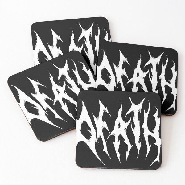 Item preview, Death lettering designed and sold by Davidsfgh.