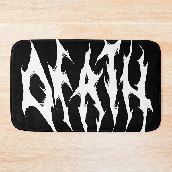 Item preview, Death lettering designed and sold by Davidsfgh.