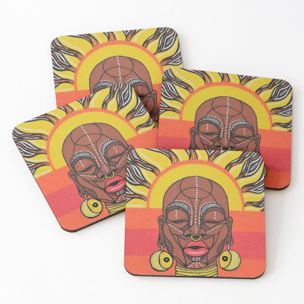 Item preview, The African Sun Goddess designed and sold by noddythedoodler.