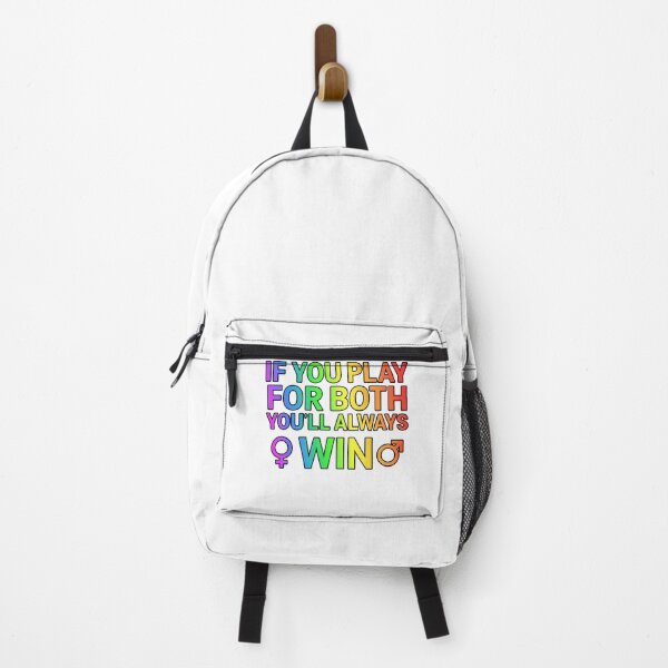 Item preview, If U Play For Both You Always Win Bisexual Gift designed and sold by Mesyo.