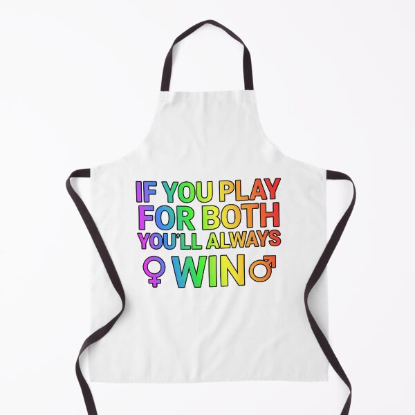 Item preview, If U Play For Both You Always Win Bisexual Gift designed and sold by Mesyo.
