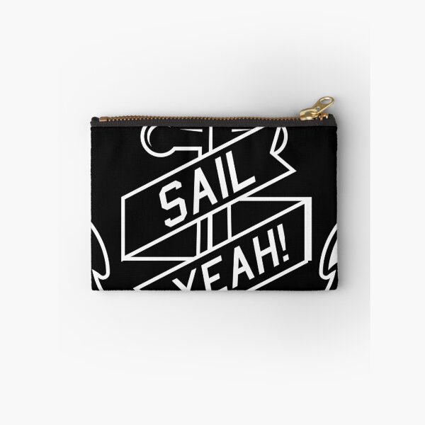 Item preview, Sail Yeah Funny Sailboat captain Nautical Sailor Sailing  designed and sold by Rzelemenz.