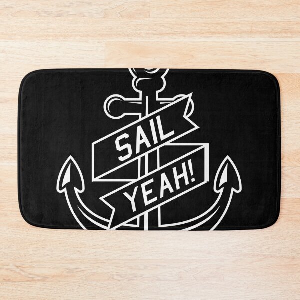 Item preview, Sail Yeah Funny Sailboat captain Nautical Sailor Sailing designed and sold by Rzelemenz.