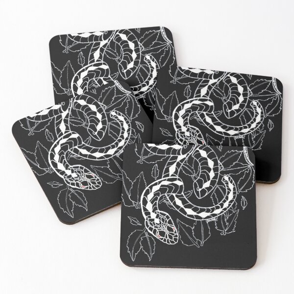 Item preview, Snake (for dark background) designed and sold by -Senaar-.