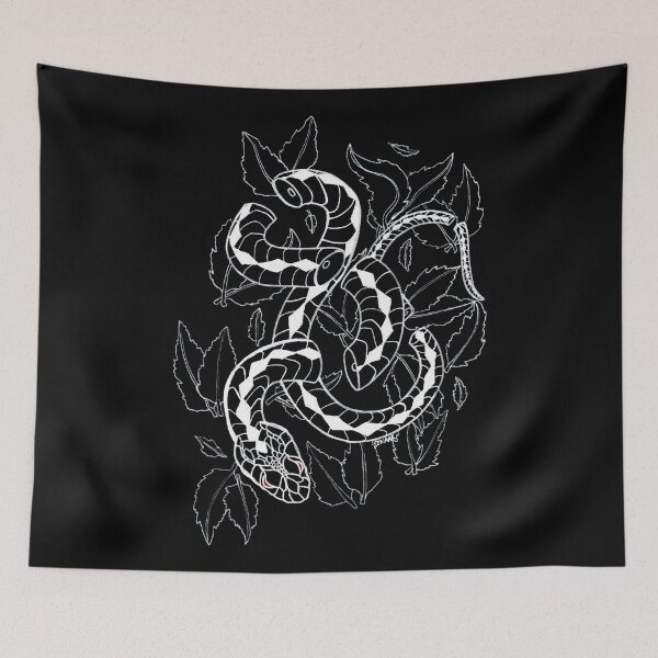 Item preview, Snake (for dark background) designed and sold by -Senaar-.
