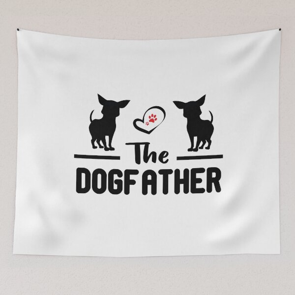 Item preview, Chihuahua The Dogfather designed and sold by Docartdesign.