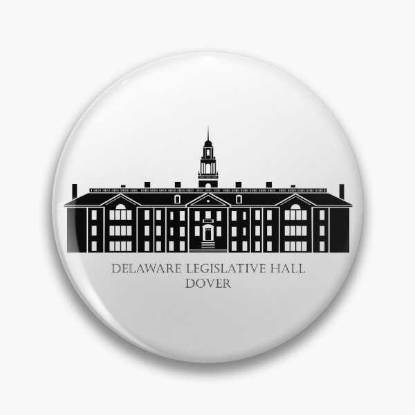 Item preview, Delaware Legislative Hall designed and sold by DrewPodshe.