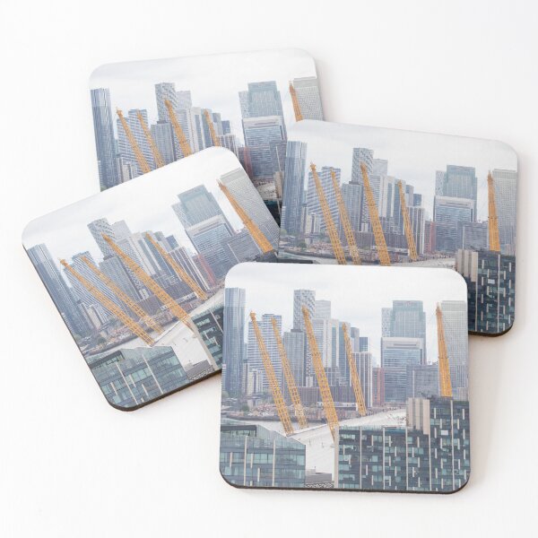 Item preview, O2 Arena & Canary Wharf designed and sold by LaurenTucker.