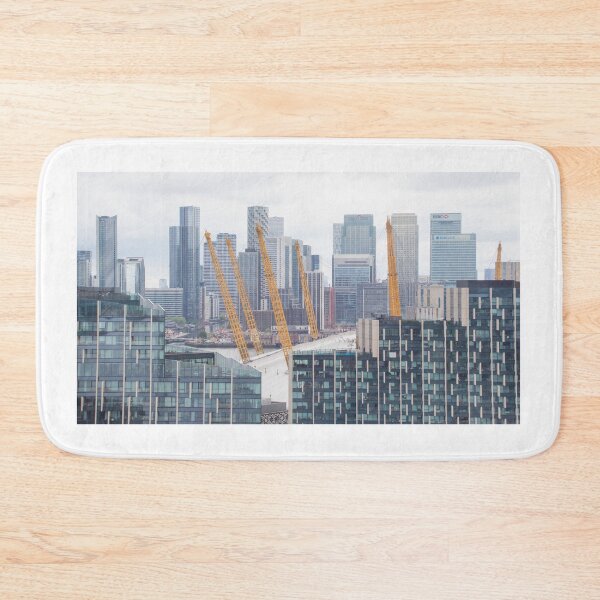 Item preview, O2 Arena & Canary Wharf designed and sold by LaurenTucker.