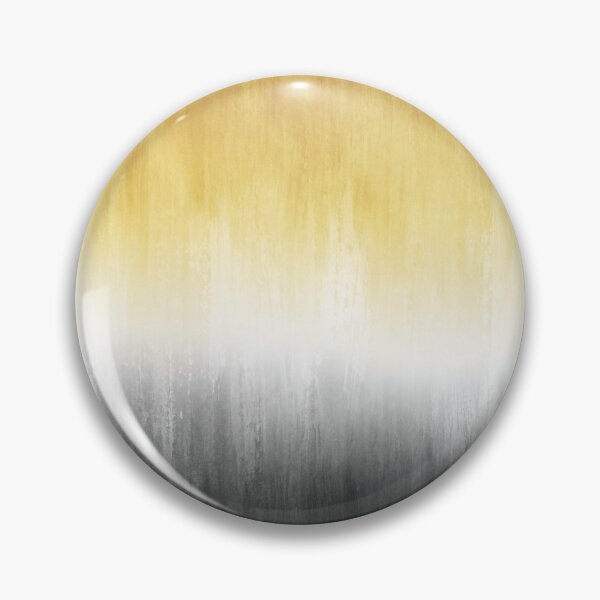 Item preview, Yellow and Black Painting Brush Strokes Modern Art designed and sold by NdesignTrend.