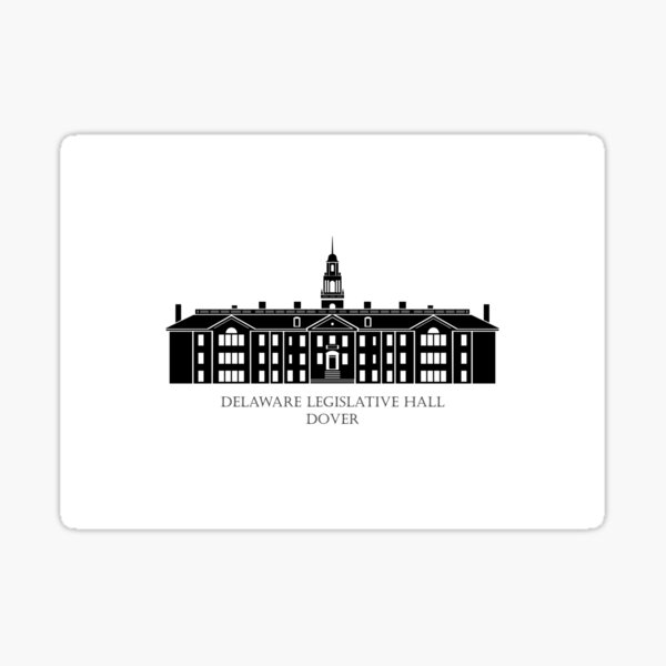Item preview, Delaware Legislative Hall designed and sold by DrewPodshe.