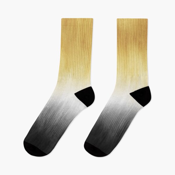 Item preview, Yellow and Black Painting Brush Strokes Modern Art designed and sold by NdesignTrend.
