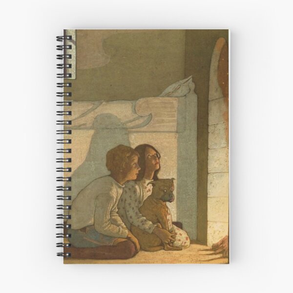 Item preview, The Bluebird by Frederick Cayley Robinson - Vintage Art designed and sold by RickE.