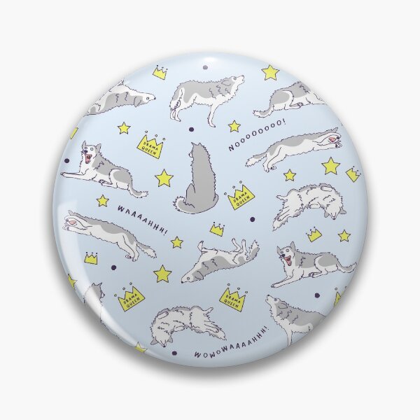 Item preview, Husky being dramatic designed and sold by Wlaurence.