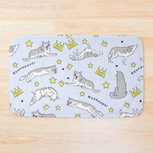 Item preview, Husky being dramatic designed and sold by Wlaurence.