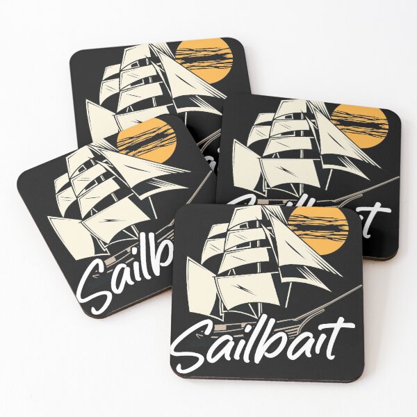Item preview, Sailbait  Funny Sailboat captain Nautical Sailor Sailing  designed and sold by Rzelemenz.