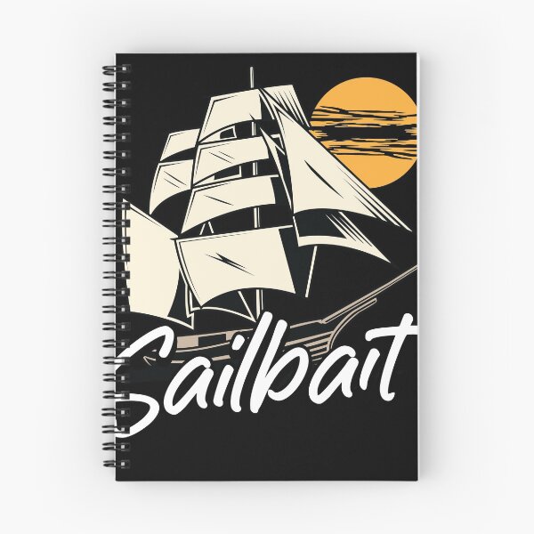 Item preview, Sailbait  Funny Sailboat captain Nautical Sailor Sailing  designed and sold by Rzelemenz.