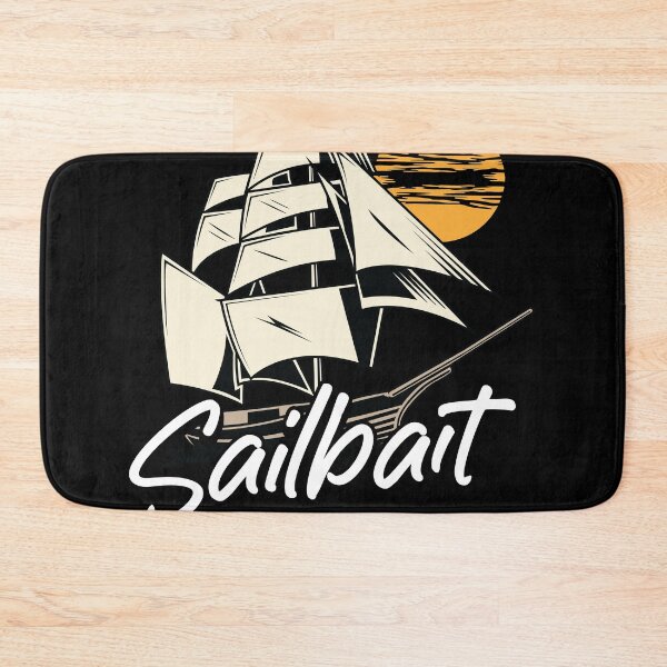 Item preview, Sailbait Funny Sailboat captain Nautical Sailor Sailing designed and sold by Rzelemenz.