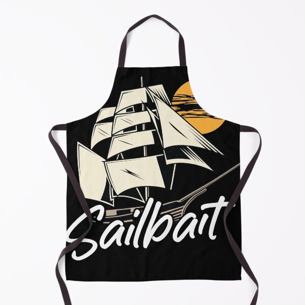 Item preview, Sailbait  Funny Sailboat captain Nautical Sailor Sailing  designed and sold by Rzelemenz.