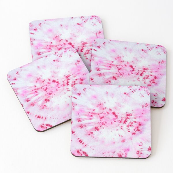 Item preview, Pink Shibori Circle designed and sold by LenysEcoHome.