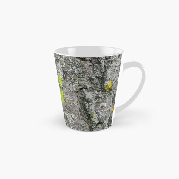 SILVER BARK COFFEE MUG